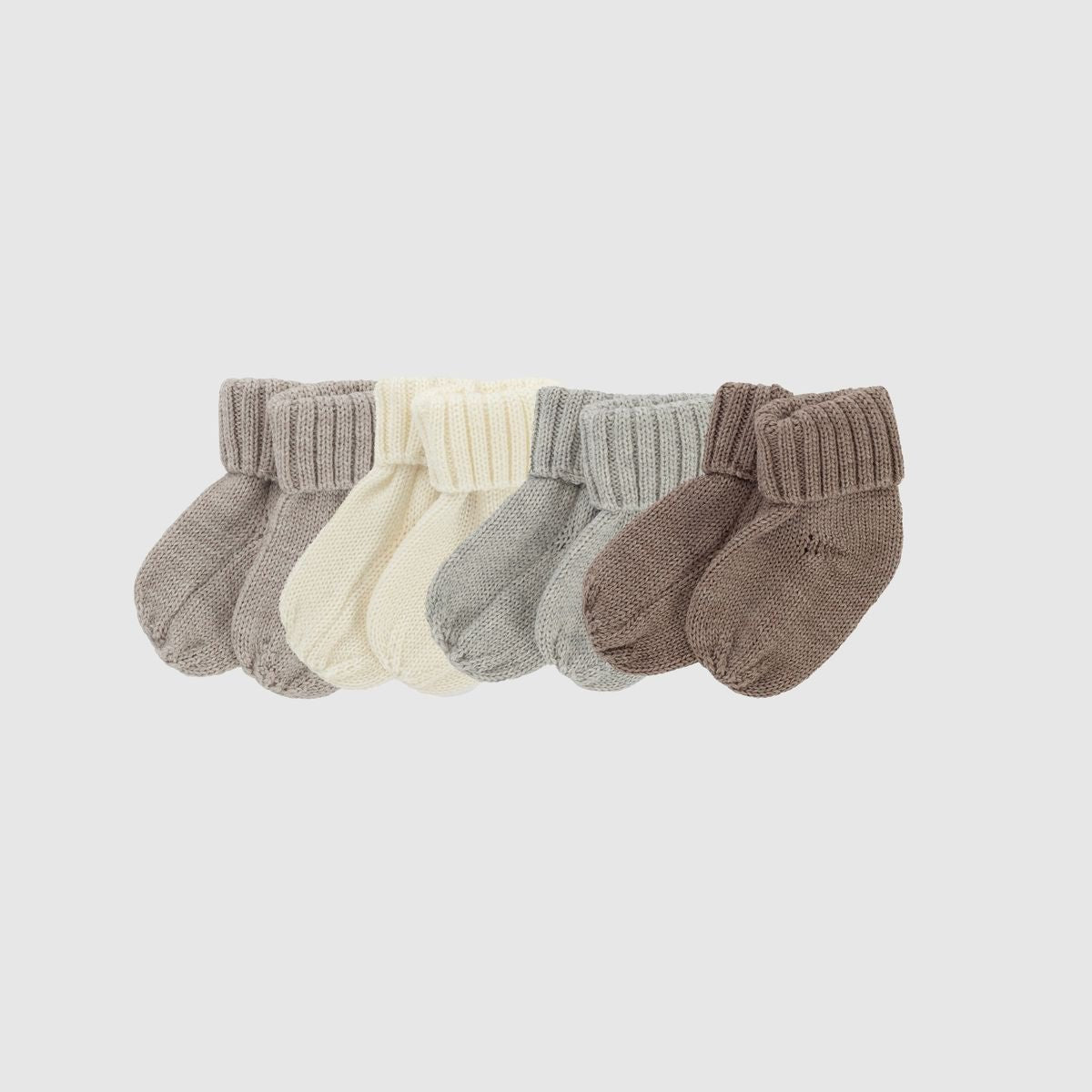 Sloffen merinowol - beige