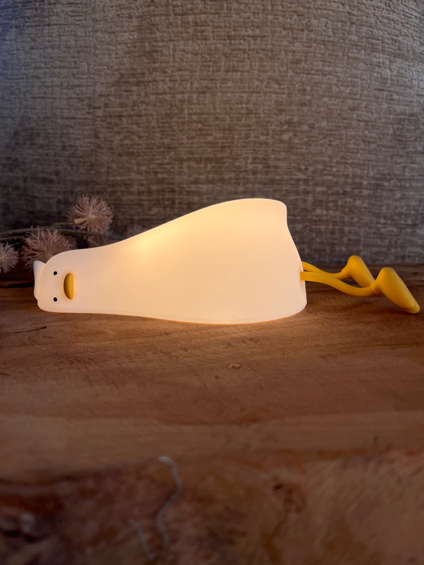 Nachtlampje "Lie in Piece Duck' - 3 standen en timer