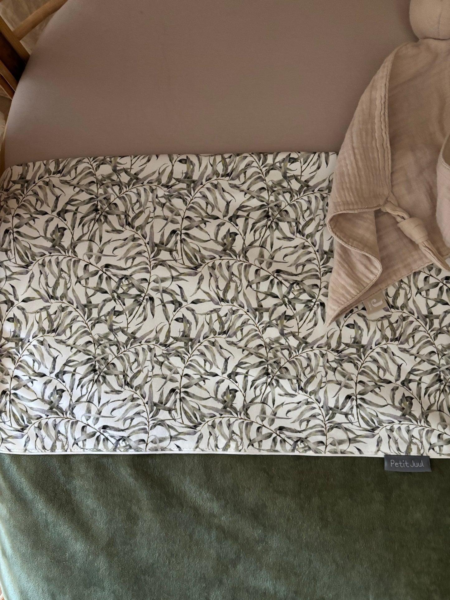 Deken pointelle - Green