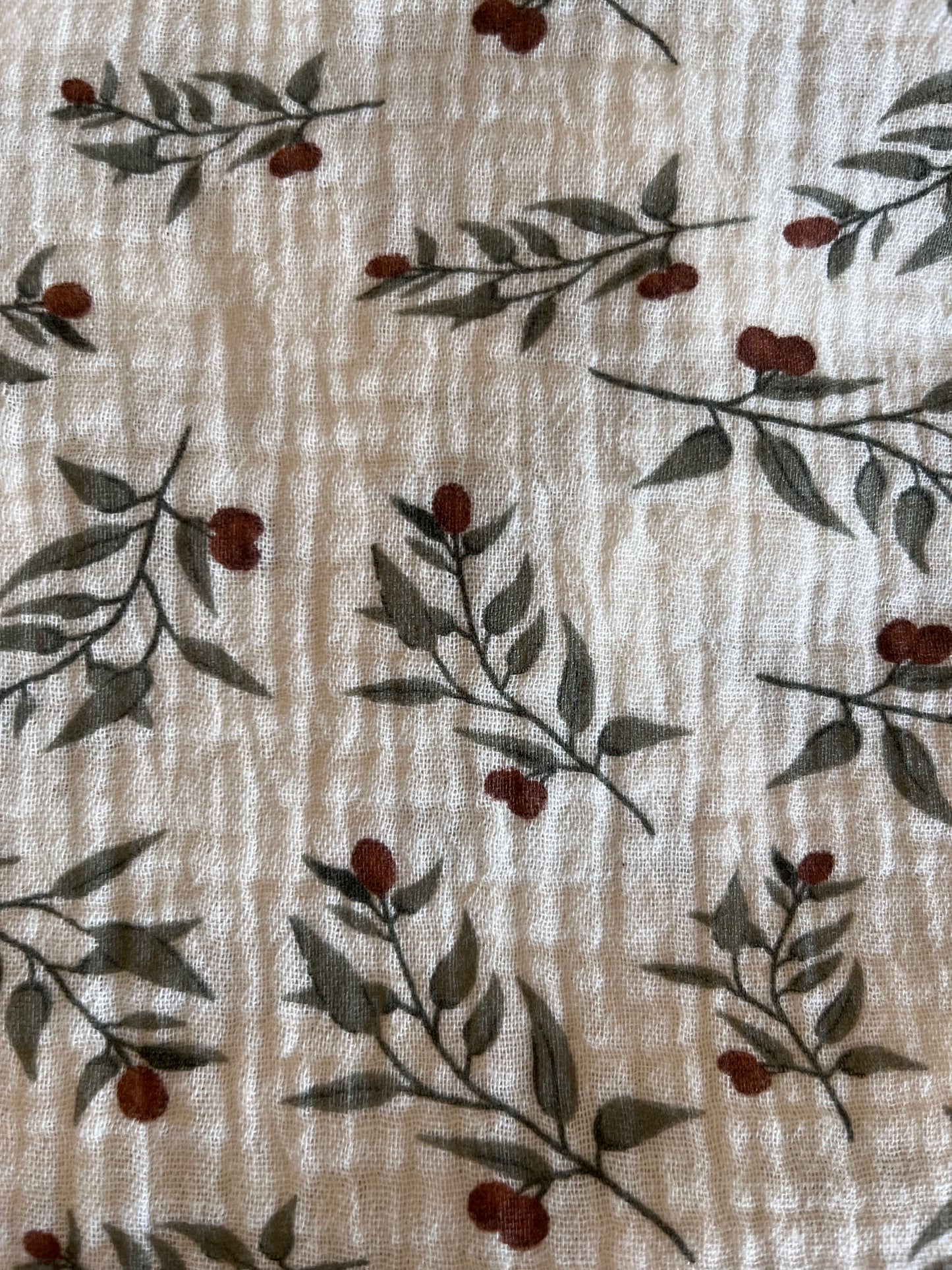 Hydrofiele doek 80x60cm - Bloemenbeige