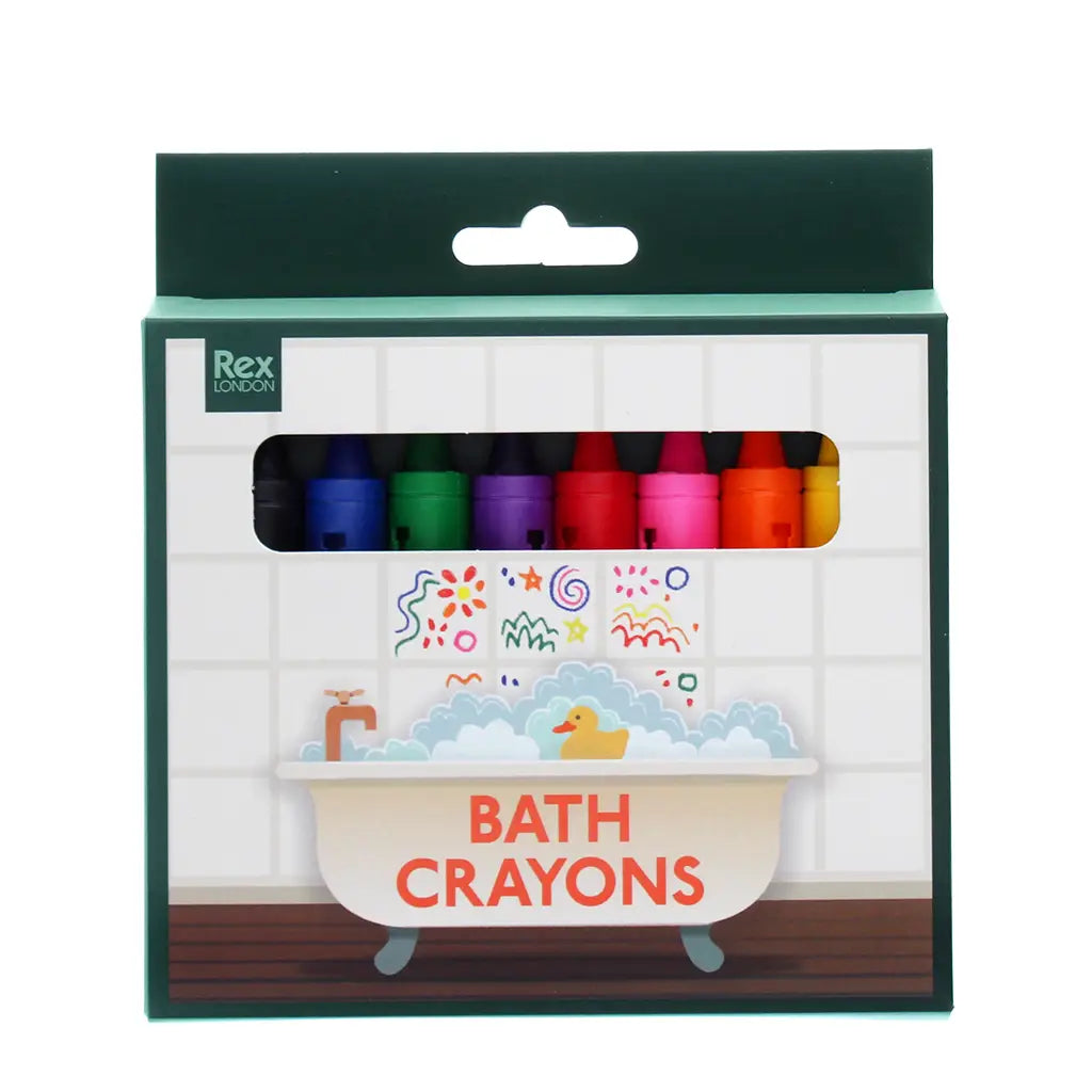Badkrijtjes (set van 8)