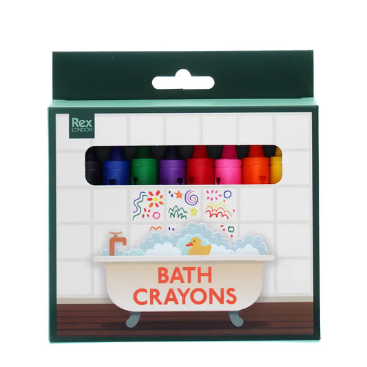 Badkrijtjes (set van 8)