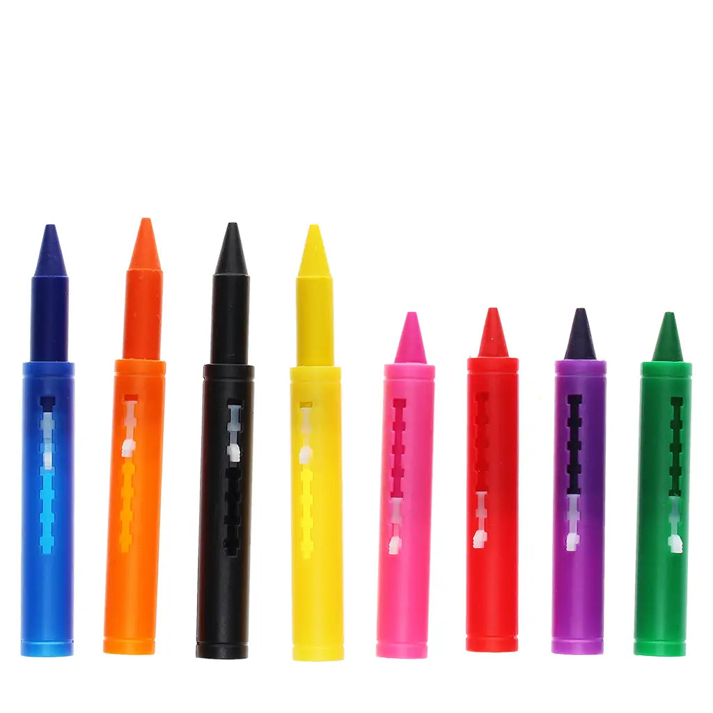 Badkrijtjes (set van 8)