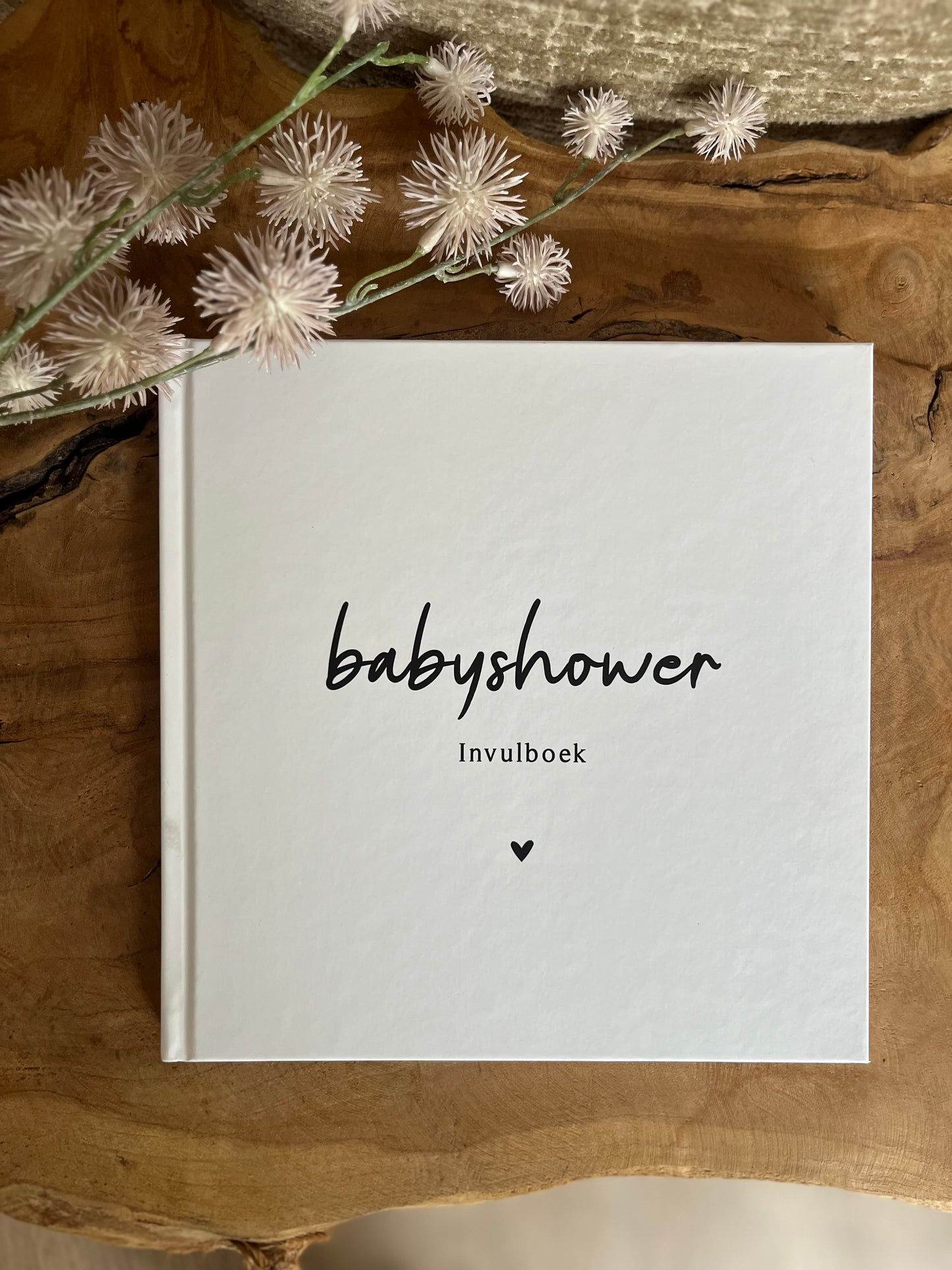 Invulboek - babyshower
