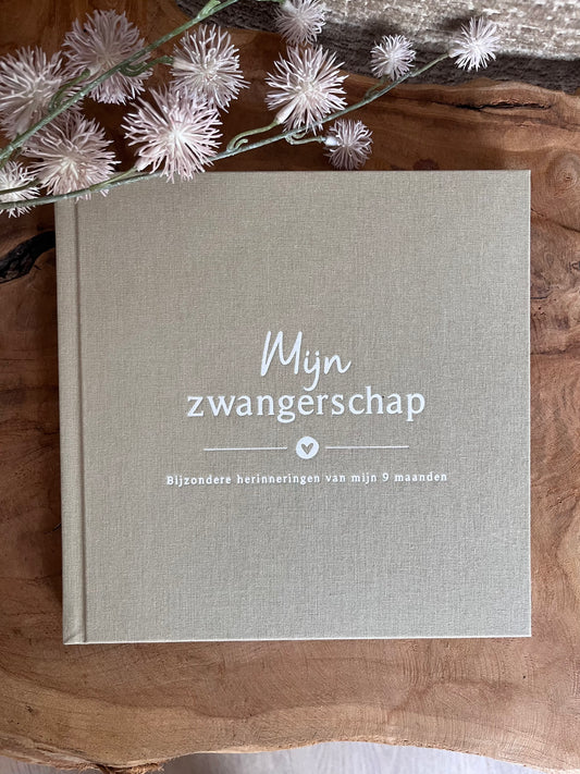 Invulboek - mijn zwangerschap