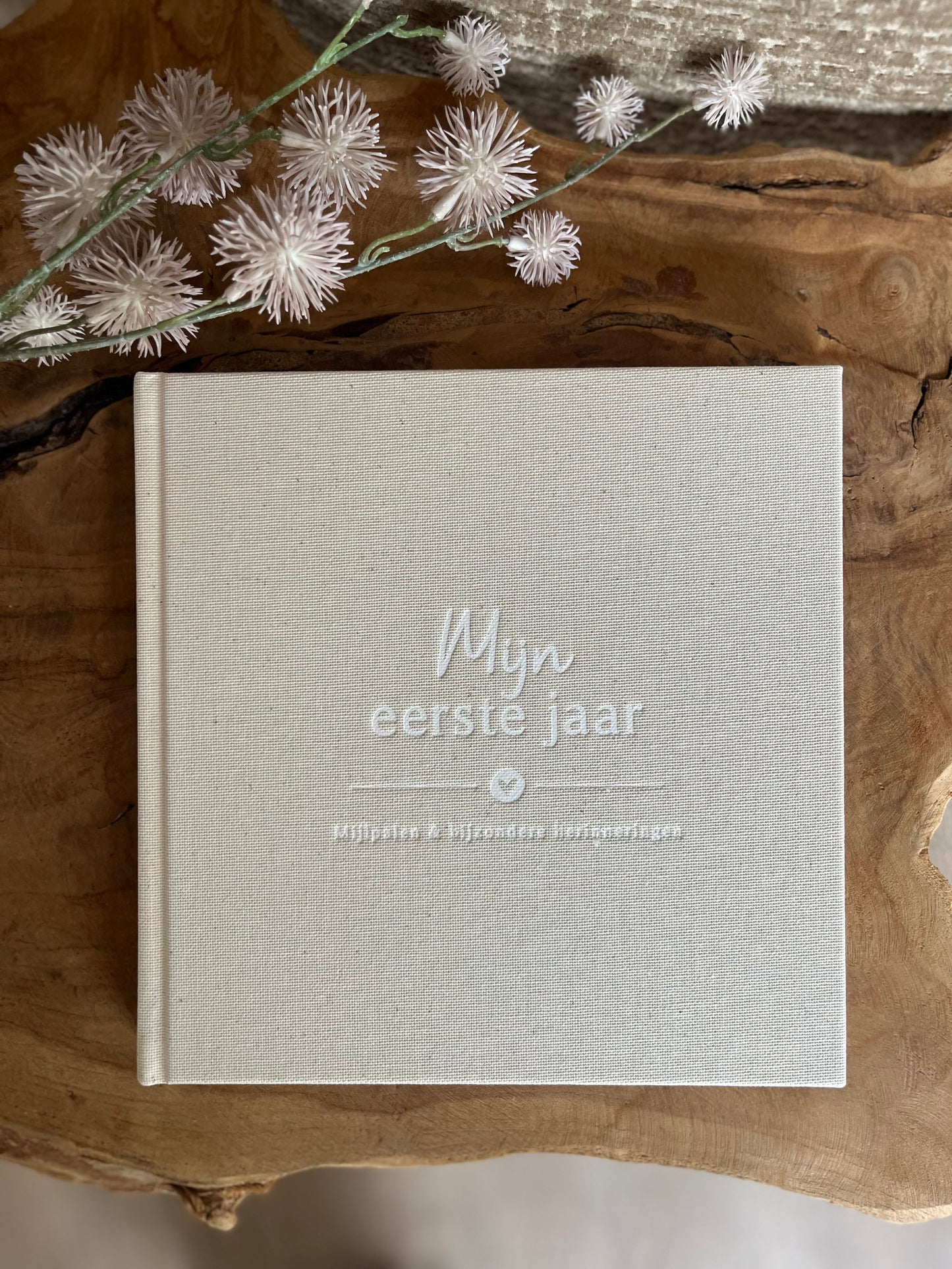 Invulboek - mijn eerste jaar