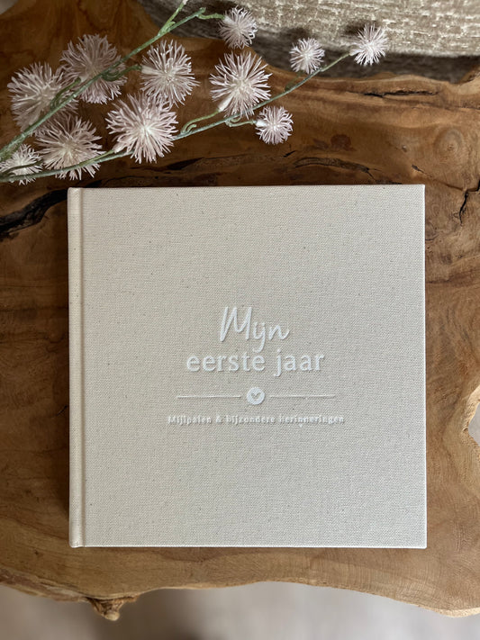 Invulboek - mijn eerste jaar