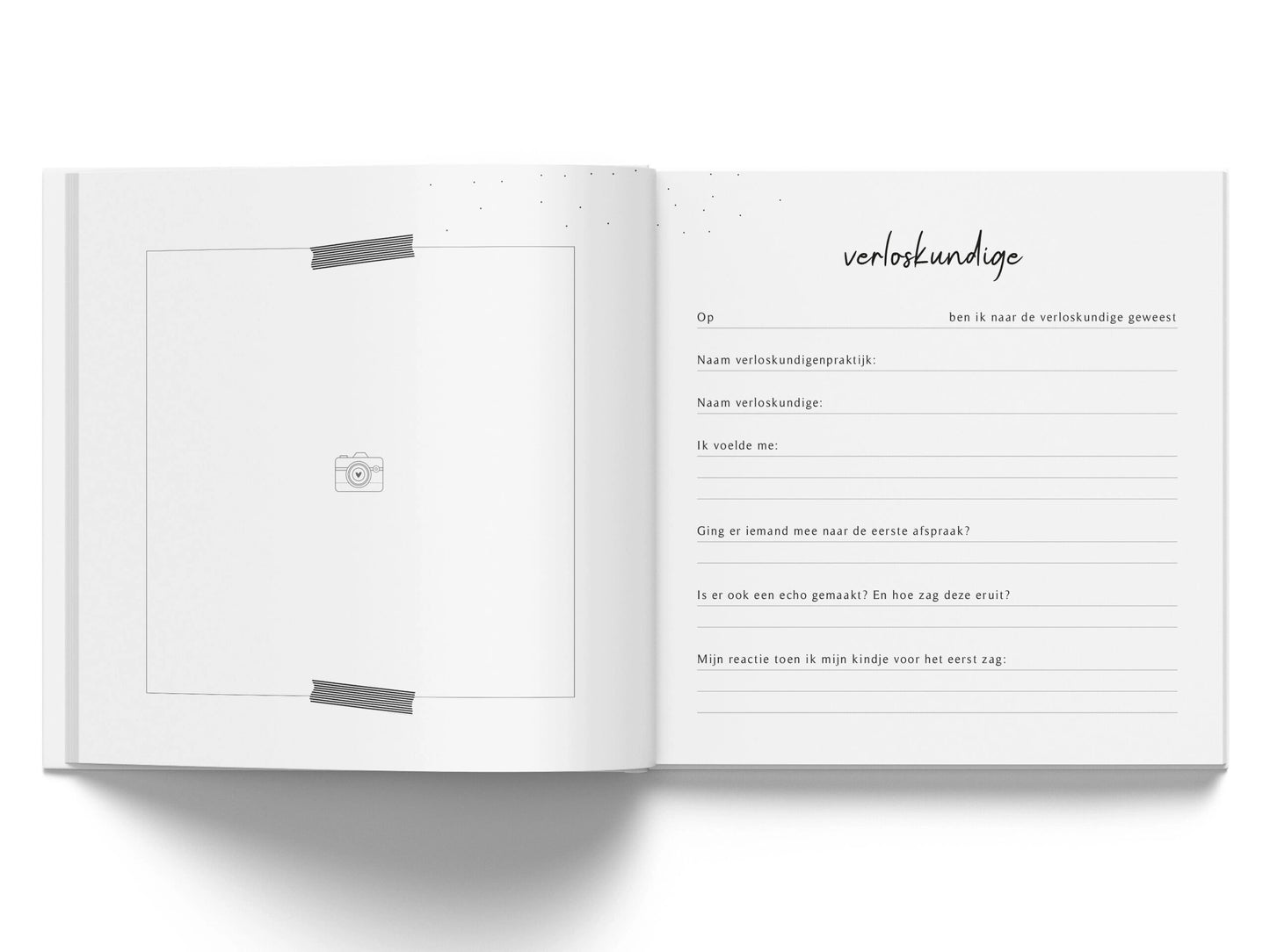 Invulboek - mijn zwangerschap