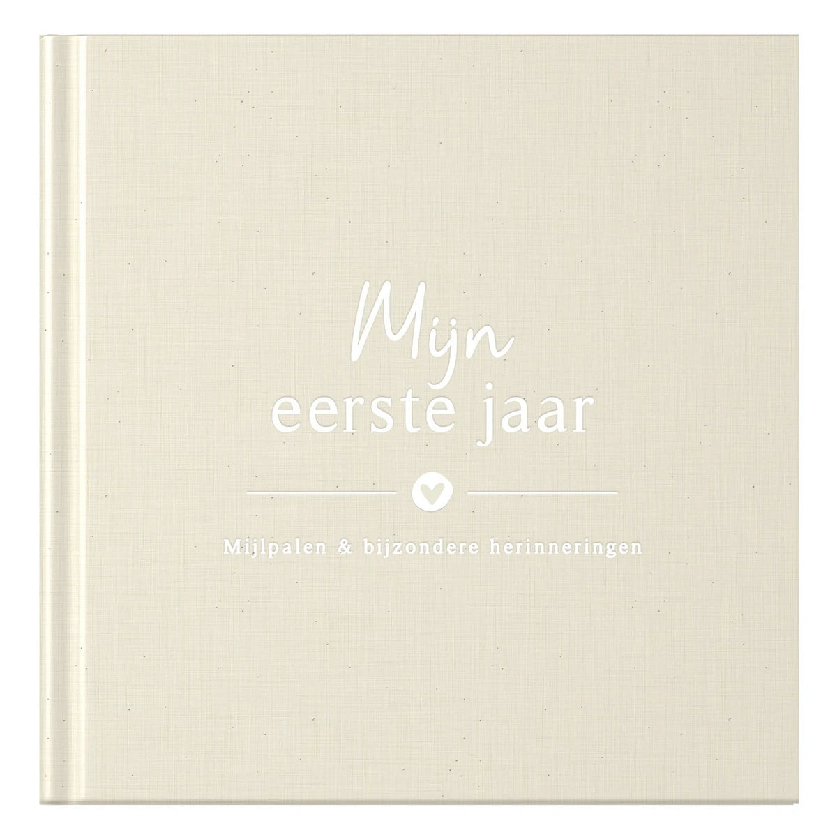 Invulboek - mijn eerste jaar