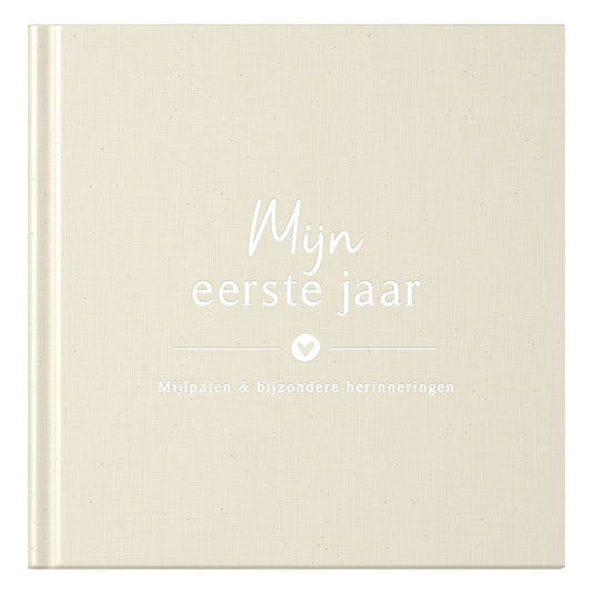 Invulboek - mijn eerste jaar