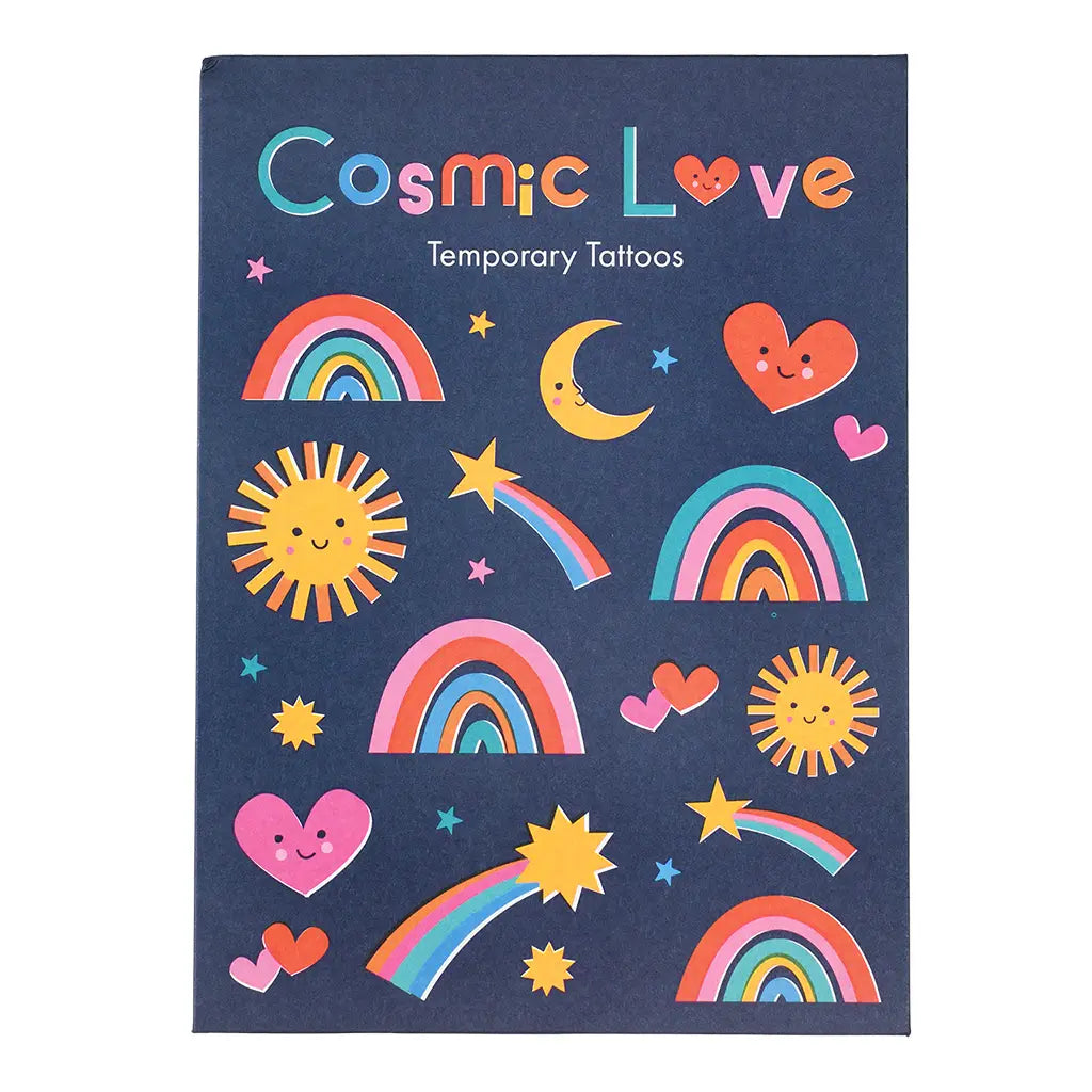 Tijdelijke tatoeages - cosmic love