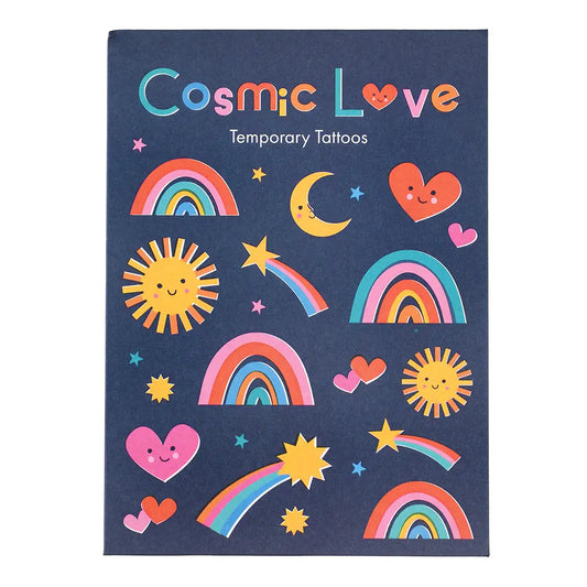 Tijdelijke tatoeages - cosmic love