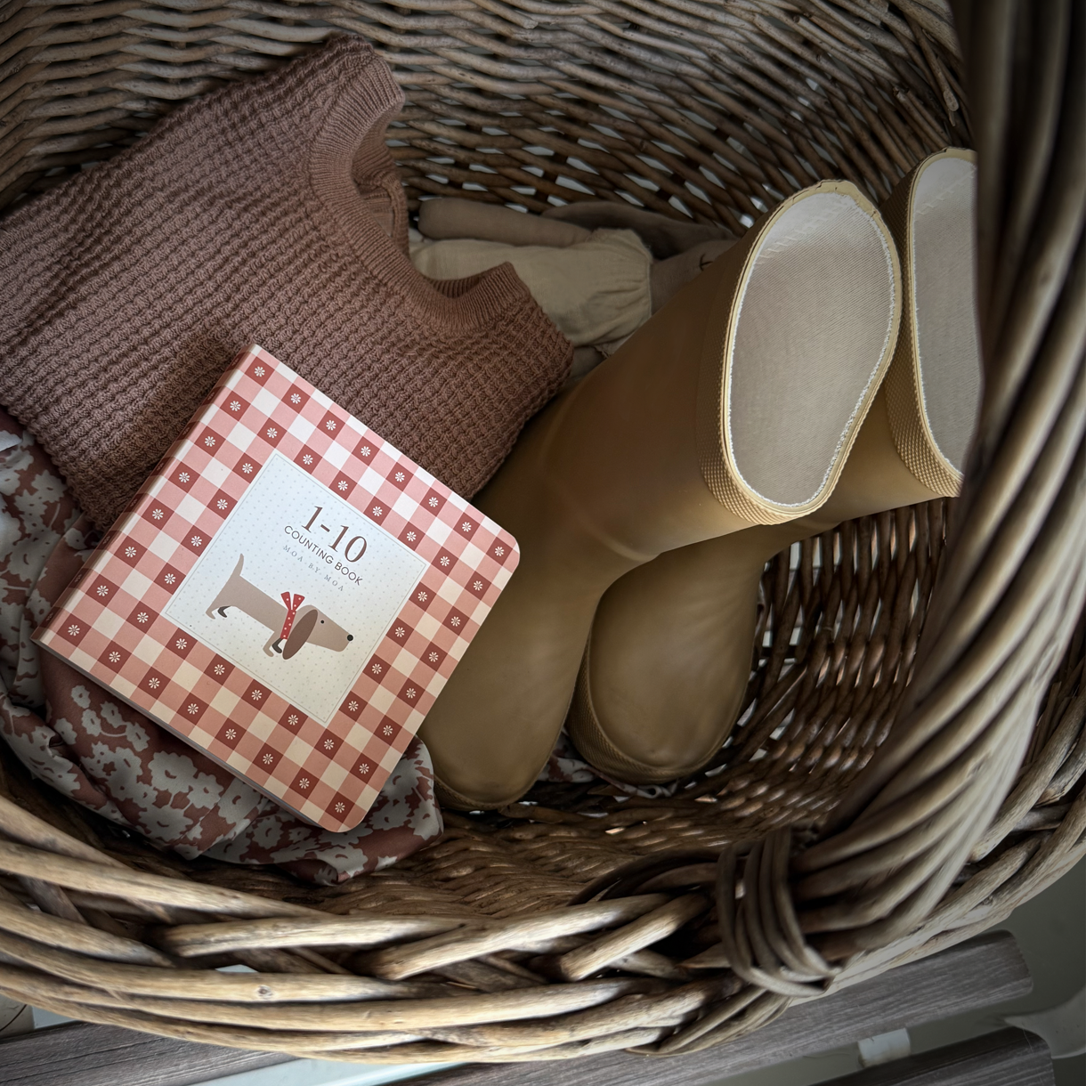 Leer tellen kinderboek