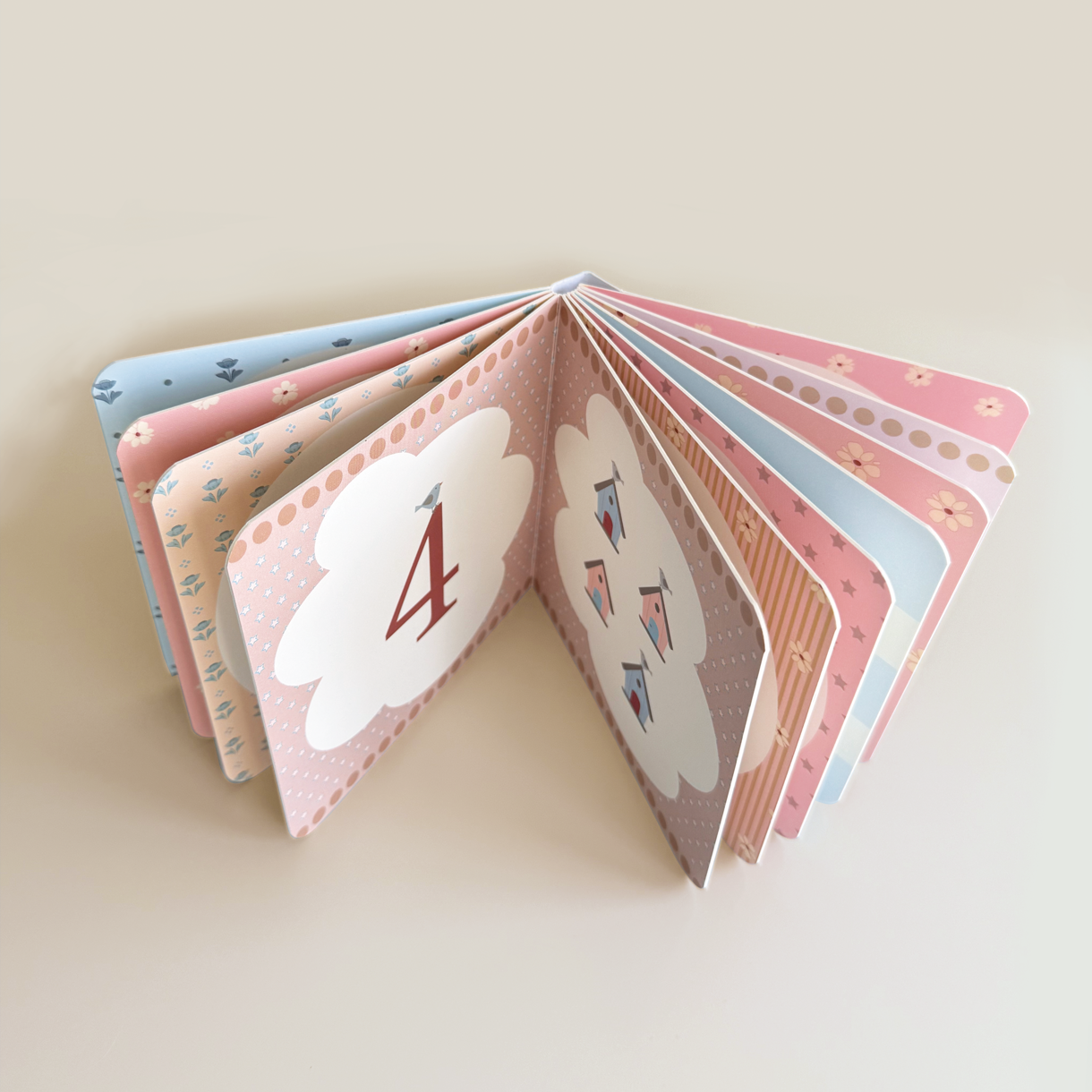 Leer tellen kinderboek