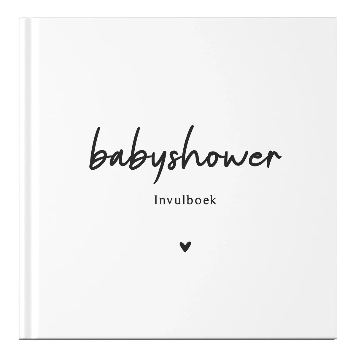 Invulboek - babyshower